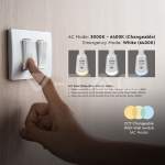 LED Крушка 7W Аварийна светлина и Соларен панел