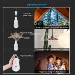 LED Крушка 7W Аварийна светлина и Соларен панел