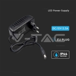 LED Захранване 42W 12V 3.5A Пластик IP44
