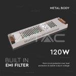 LED Захранване 120W 24V 5A IP20