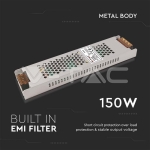 LED Захранване 150W 24V 6.25A IP20