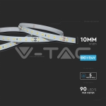 LED Лента 90 LEDS/M 24V IP20 6400K 120° 4W/M 200 lm/W