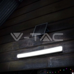 LED Влагозащитено Тяло Солар 1200mm 18W 3 в 1 Дистанционно Сензор IP65