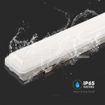 LED Влагозащитено Тяло Солар 1200mm 18W 3 в 1 Дистанционно Сензор IP65