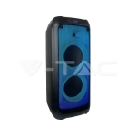 40W Колона С 1 Жичен Микрофон RF Контрол 2 x 8inch