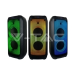 40W Колона С 1 Жичен Микрофон RF Контрол 2 x 8inch
