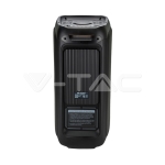 40W Колона С 1 Жичен Микрофон RF Контрол 2 x 8inch