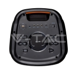 40W Колона С 1 Жичен Микрофон RF Контрол 2 x 8inch