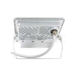 20W LED Прожектор PIR Сензор SAMSUNG Чип Бяло Тяло 4000K 1М Кабел