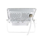 30W LED Прожектор PIR Сензор SAMSUNG Чип Бяло Тяло 4000K 1М Кабел