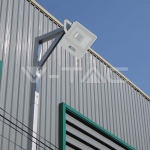 50W LED Прожектор PIR Сензор SAMSUNG Чип Бяло Тяло 6400K 1М Кабел