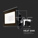 10W LED Прожектор SAMSUNG Чип Черно Тяло 6400K