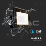 10W LED Прожектор SAMSUNG Чип Черно Тяло 6400K