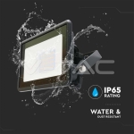 20W LED Прожектор SAMSUNG Чип Черно Тяло 6400K