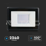 30W LED Прожектор SAMSUNG Чип Черно Тяло 6400K