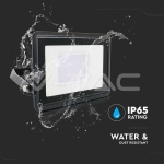 30W LED Прожектор SAMSUNG Чип Черно Тяло 6400K