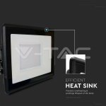 50W LED Прожектор SAMSUNG Чип Черно Тяло 4000K