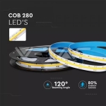 LED COB Лента Сет IP20 24V 6400K 280 LEDs 10W/m /2654 + 3264/