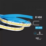 LED COB Лента Сет IP20 24V 6400K 280 LEDs 10W/m /2654 + 3264/