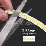 LED COB Лента Сет IP20 24V 4000K 420 LEDs 10W/m /2668 + 3264/