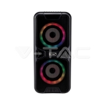 2x10W Презаредима Тон Колона USB TFSlot RGB 2x4 inch