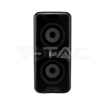 2x10W Презаредима Тон Колона USB TFSlot RGB 2x4 inch