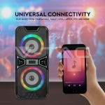 2x10W Презаредима Тон Колона USB TFSlot RGB 2x4 inch