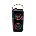 2x10W Презаредима Тон Колона USB TFSlot RGB 2x3 inch
