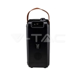 2x10W Презаредима Тон Колона USB TFSlot RGB 2x3 inch