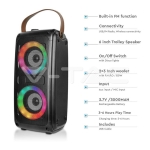 2x10W Презаредима Тон Колона USB TFSlot RGB 2x3 inch