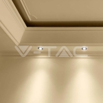 GU10 Корпус Кръг Черен