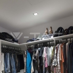 GU10 Корпус Квадрат Черен