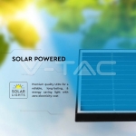 2W LED Соларно Колче IP65 3000K