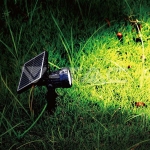 2W LED Соларно Колче IP65 6400K