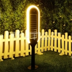 5W LED Соларно Градинско Тяло Сензор 4000К