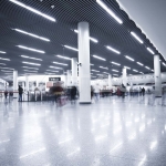 38W LED Линейно Тяло 150см Пластик Бърза Връзка с Кабел 155 lm/W