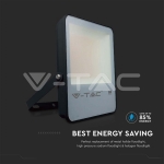 50W LED Прожектор SMD SAMSUNG Chip Черно Тяло 6500K 160 lm/W