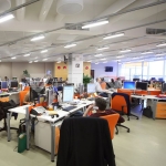 LED Пура SAMSUNG Чип 120см 18W G13 Нано Пластик 4000К