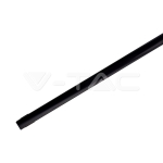 Монтажен Kитс Дифузер за LED Лента Алуминиев Мат 2000x17.2x15.5мм