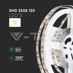 LED Лента SMD3528 120 LEDs 3000K IP20