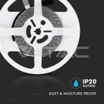 LED Лента SMD3528 120 LEDs 3000K IP20