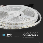 LED Лента SMD3528 120 LEDs 6400 IP65