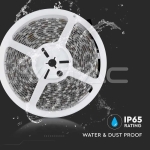 LED Лента SMD5050 60 LEDs Топло 3000K IP65