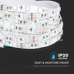 LED Лента SMD5050 60 LEDs 24V 3000K IP20