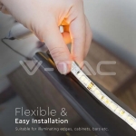 LED Лента SMD5050 60 LEDs 24V 3000K IP20