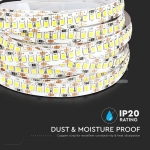 LED Лента SMD2835 204 LEDs 6000К IP20