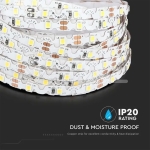 LED Лента 2835 60 LEDs 12V IP20 6400K S Образна