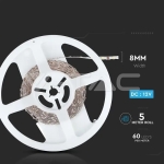 LED Лента 2835 60 LEDs 12V IP20 6400K S Образна