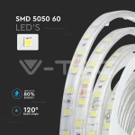 LED Лента 5050 60 LEDs 24V IP65 3000K