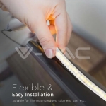 LED Лента 5050 60 LEDs 24V IP65 3000K